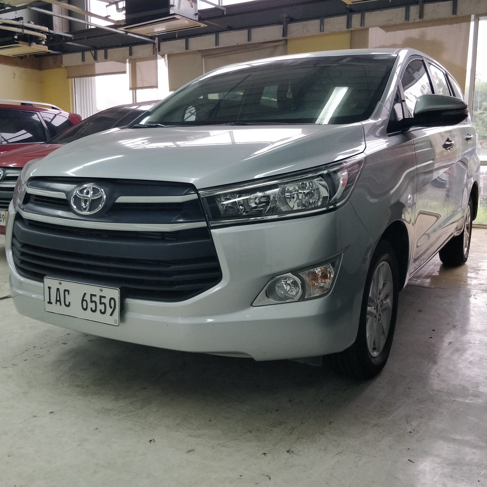 2020 Toyota Innova 2.8 E, AT, DSL 28T photo 6