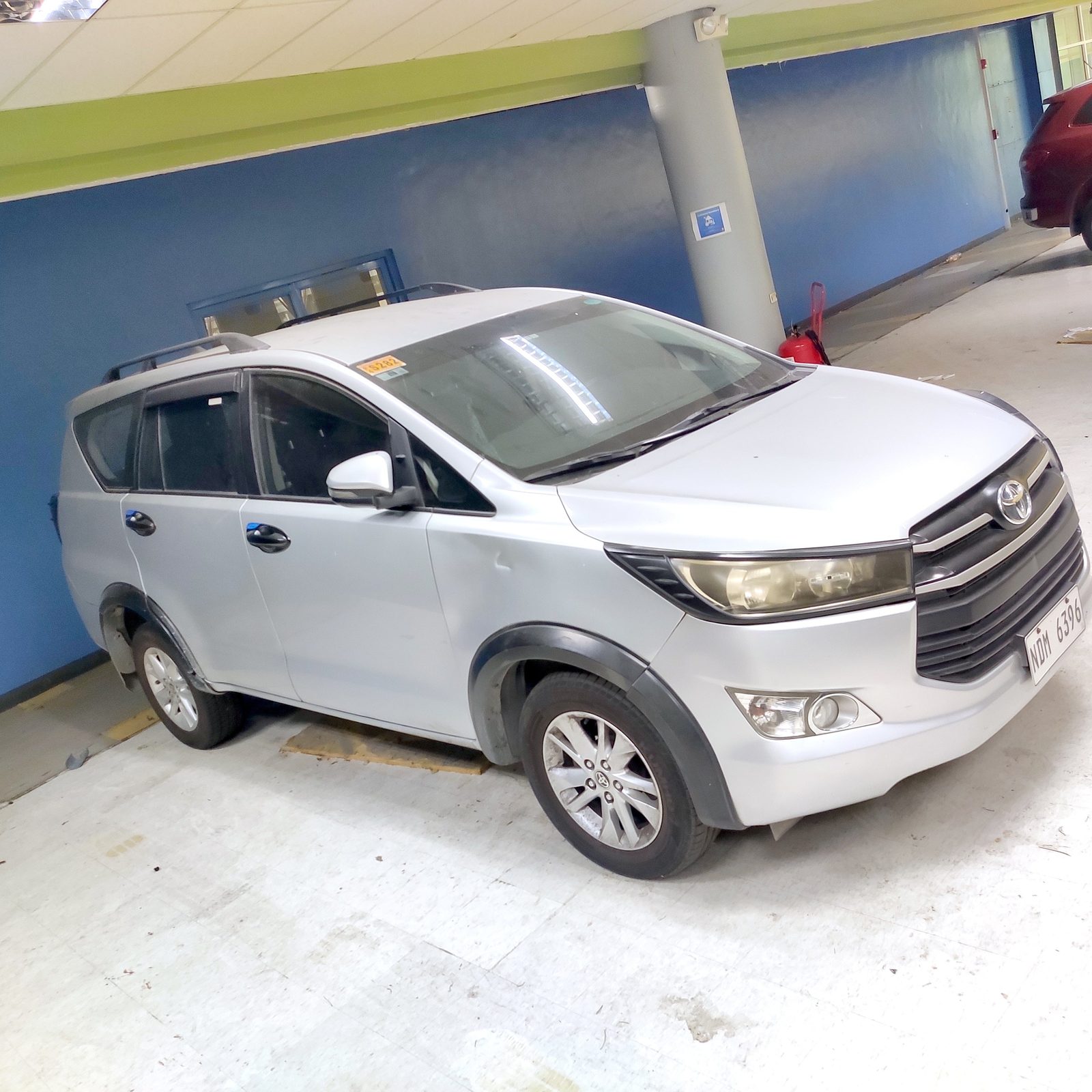2020 Toyota Innova 2.8 E, M/T, DSL photo 2