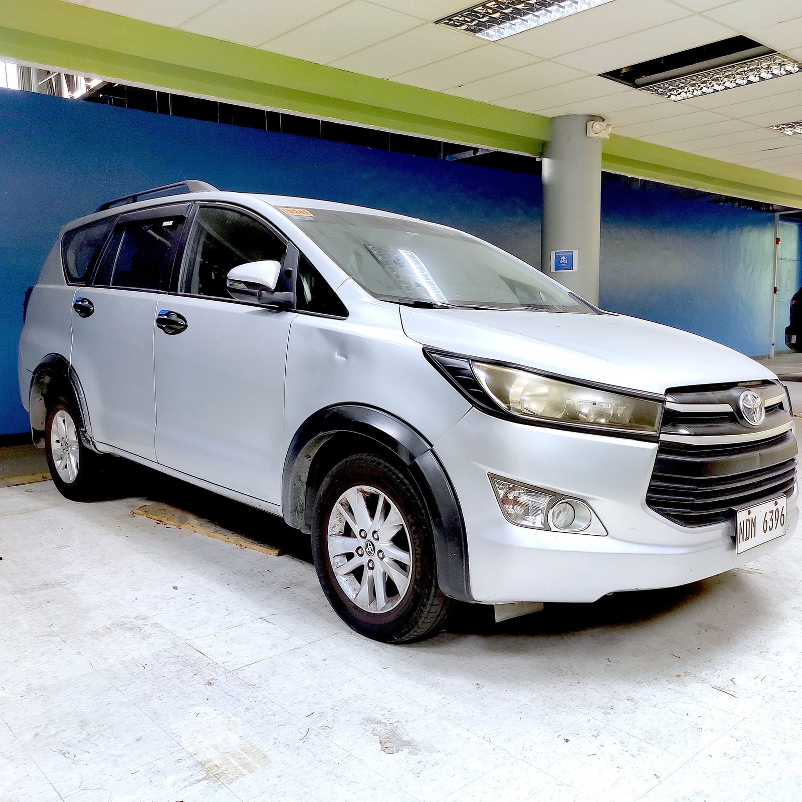 2020 Toyota Innova 2.8 E, M/T, DSL photo 4