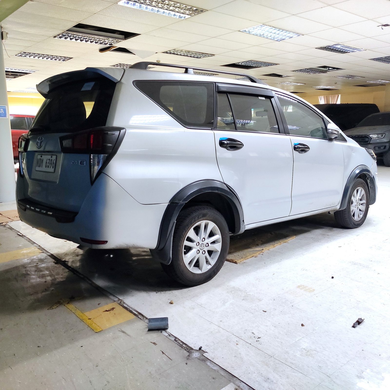 2020 Toyota Innova 2.8 E, M/T, DSL photo 8