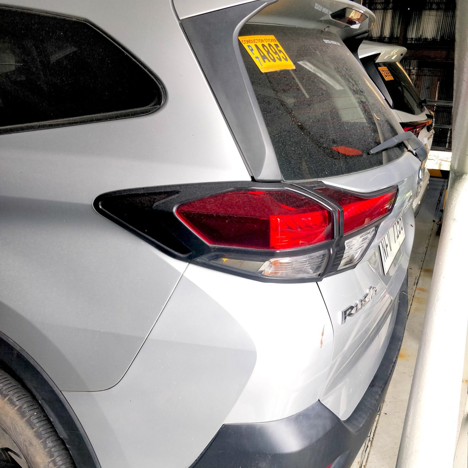 2020 Toyota Rush 1.5 G, AT, Gas 35T photo 6