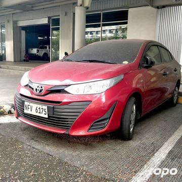 2020 Toyota Vios 1.3 J, MT, Gas 49T photo 3