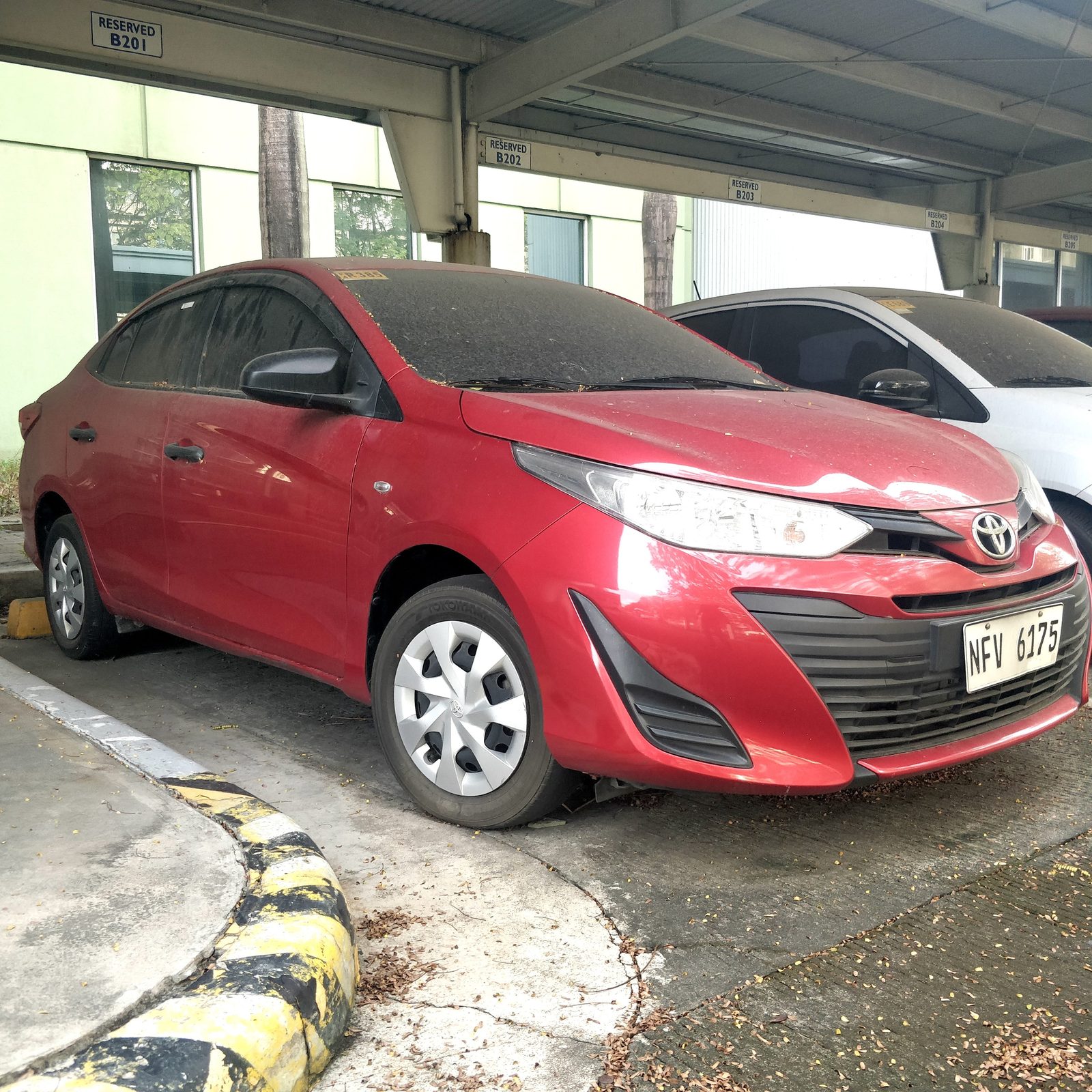 2020 Toyota Vios 1.3 J, MT, Gas 49T photo 4