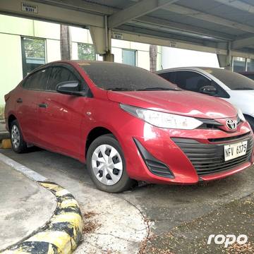 2020 Toyota Vios 1.3 J, MT, Gas 49T photo 4