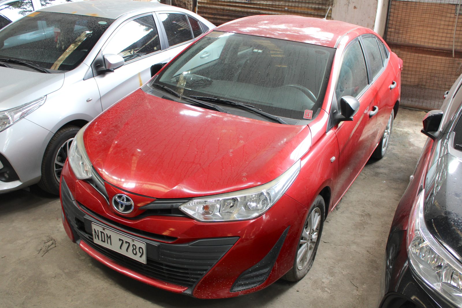 2020 Toyota Vios 1.3 XE CVT, A/T, GAS 72T