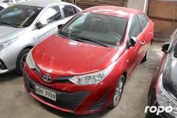 2020 Toyota Vios 1.3 XE CVT, A/T, GAS 72T photo 1