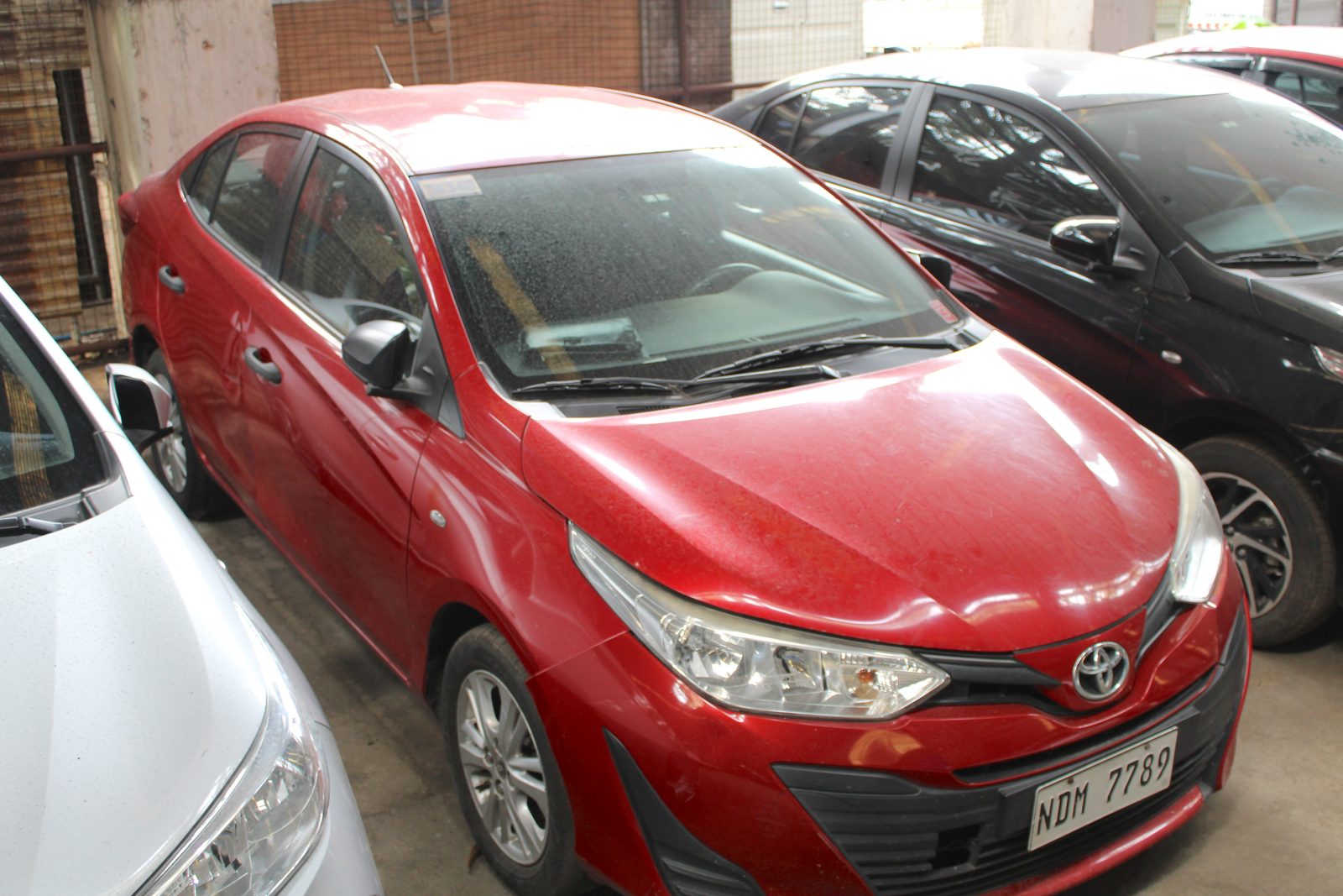 2020 Toyota Vios 1.3 XE CVT, A/T, GAS 72T photo 2