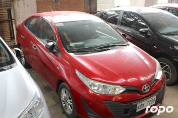 2020 Toyota Vios 1.3 XE CVT, A/T, GAS 72T photo 2