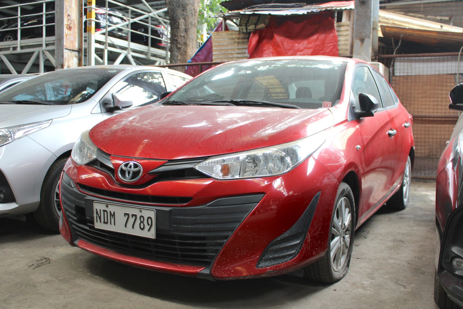 2020 Toyota Vios 1.3 XE CVT, A/T, GAS 72T photo 3