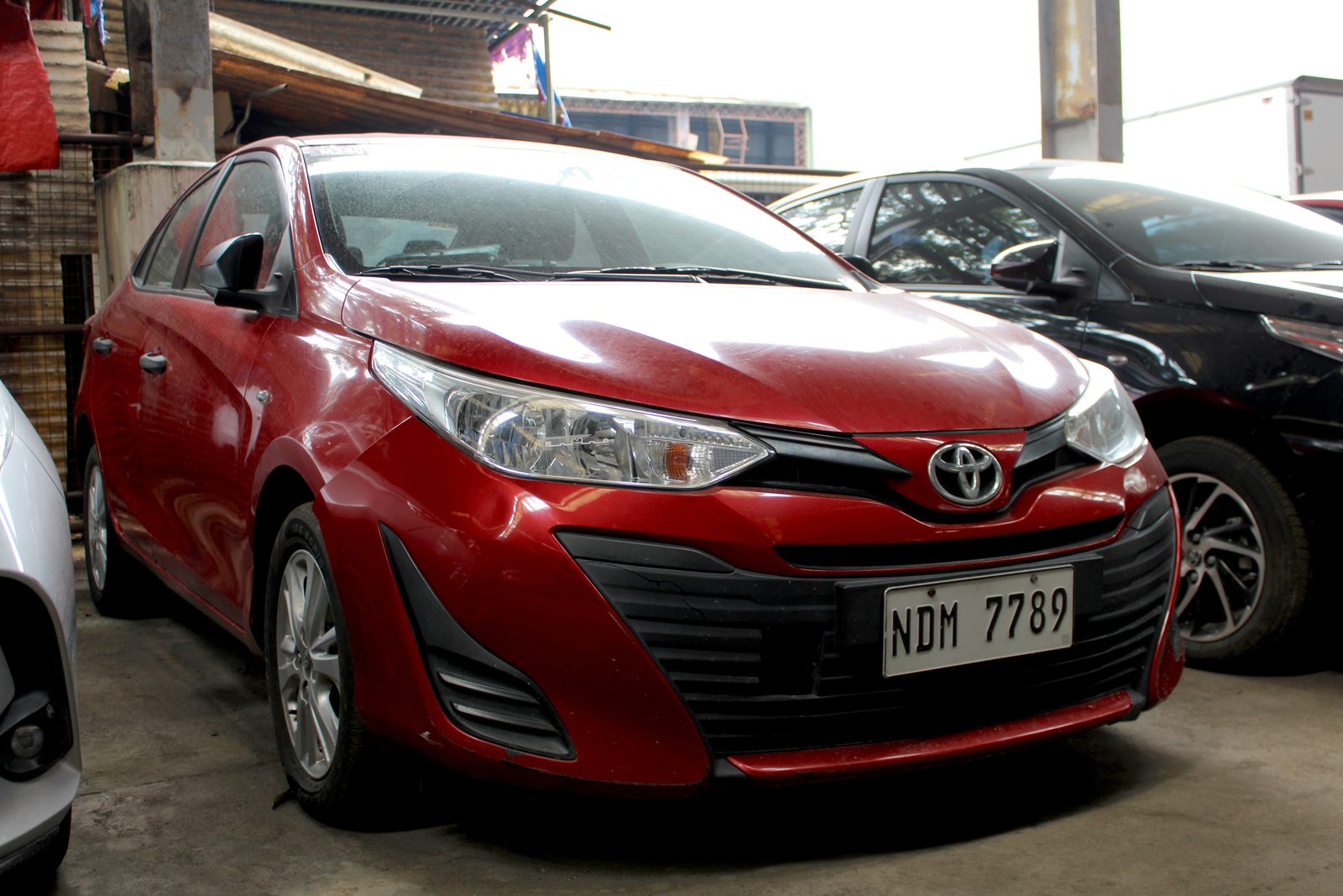 2020 Toyota Vios 1.3 XE CVT, A/T, GAS 72T photo 4