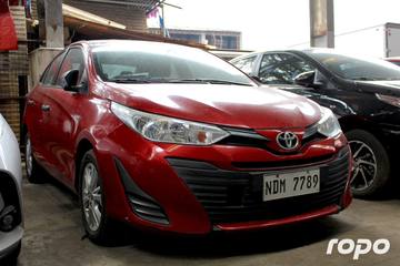 2020 Toyota Vios 1.3 XE CVT, A/T, GAS 72T photo 4