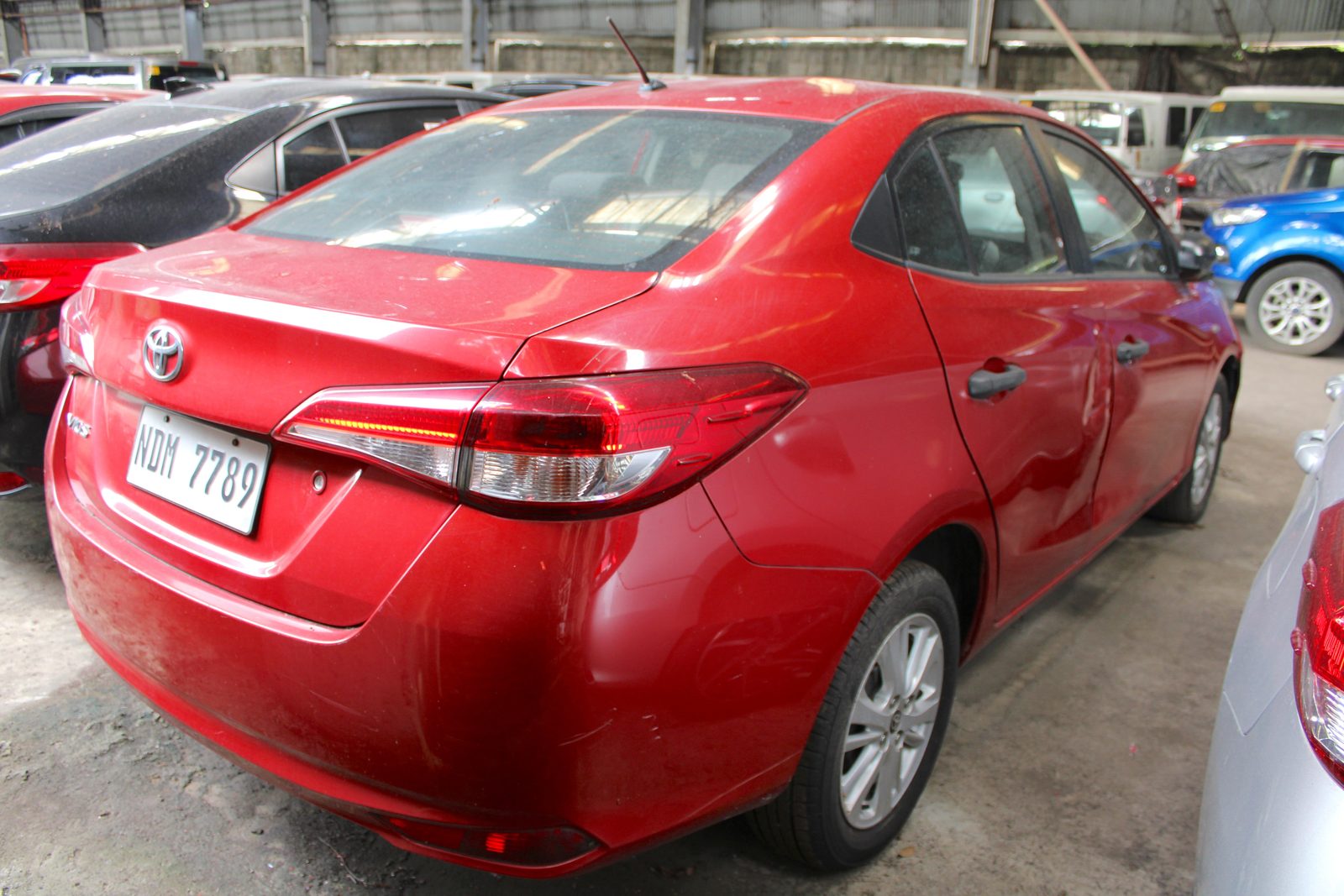 2020 Toyota Vios 1.3 XE CVT, A/T, GAS 72T photo 5