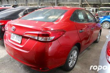 2020 Toyota Vios 1.3 XE CVT, A/T, GAS 72T photo 5