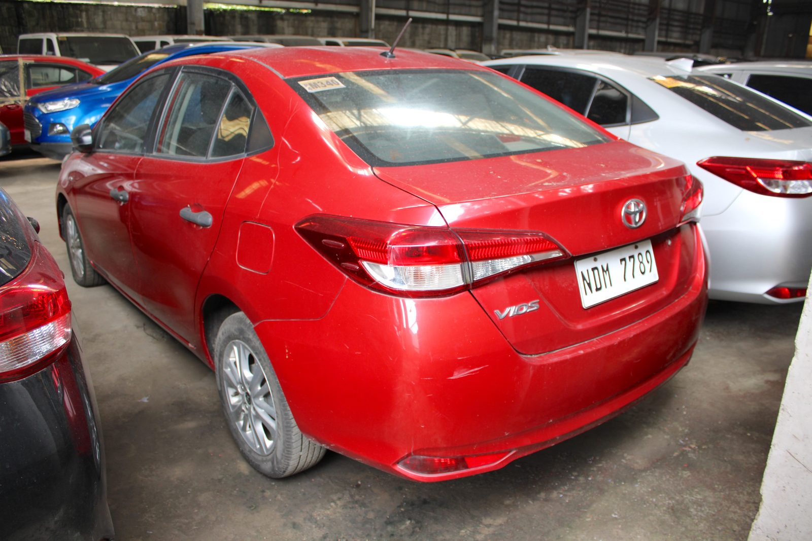 2020 Toyota Vios 1.3 XE CVT, A/T, GAS 72T photo 6