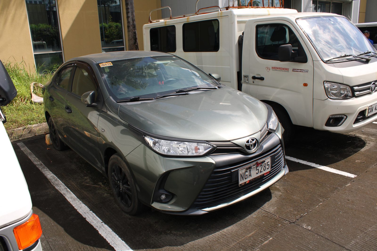 2020 Toyota Vios 1.3 XLE, AT, GAS, 16T photo 2