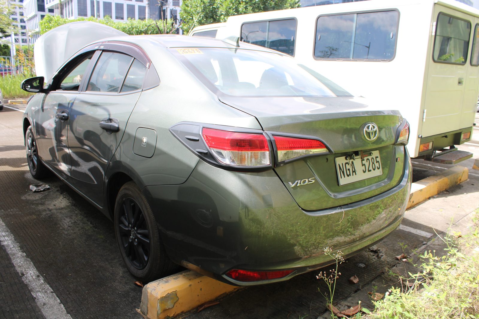 2020 Toyota Vios 1.3 XLE, AT, GAS, 16T photo 4