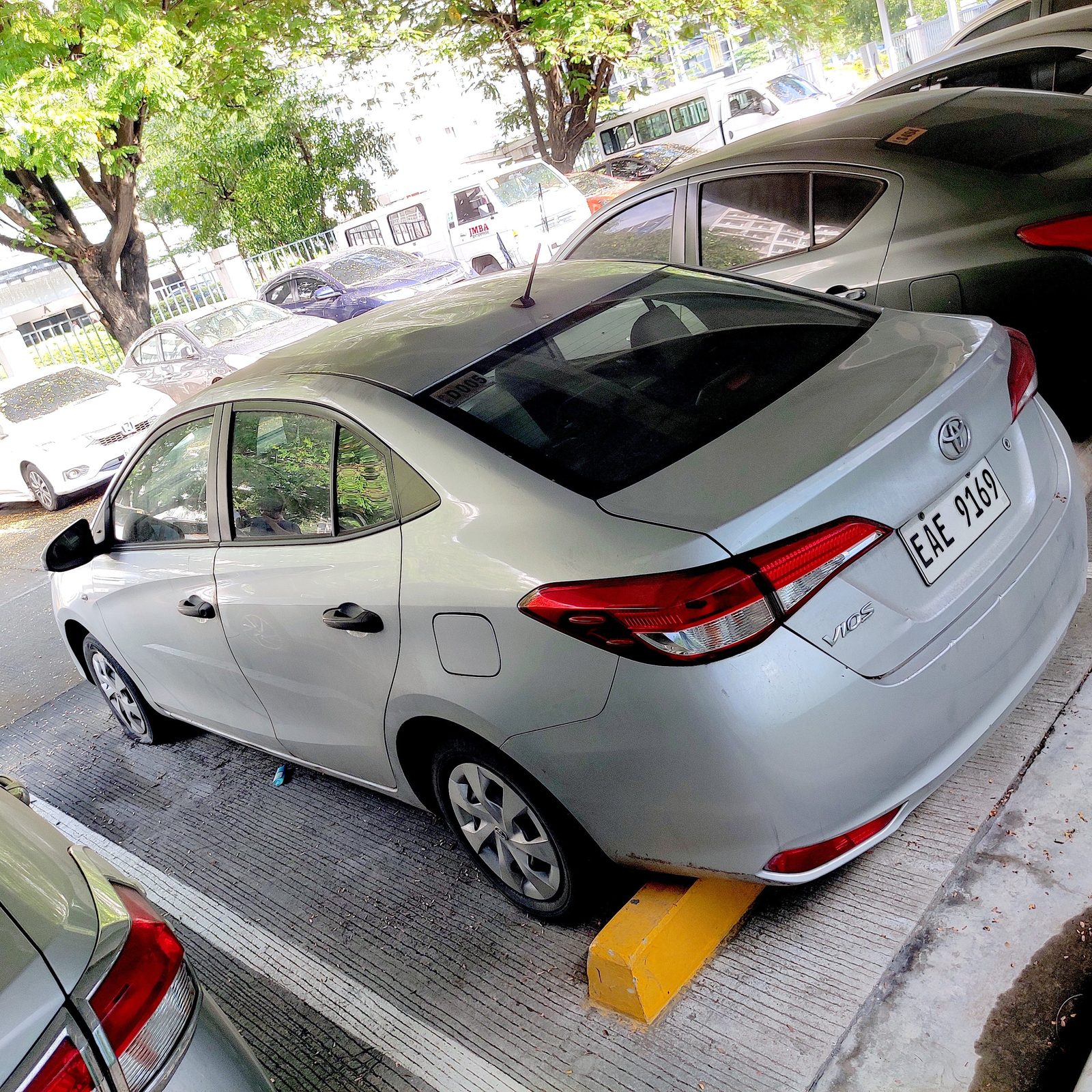 2020 Toyota Vios 1.3 XE CVT, A/T, GAS 76T photo 4