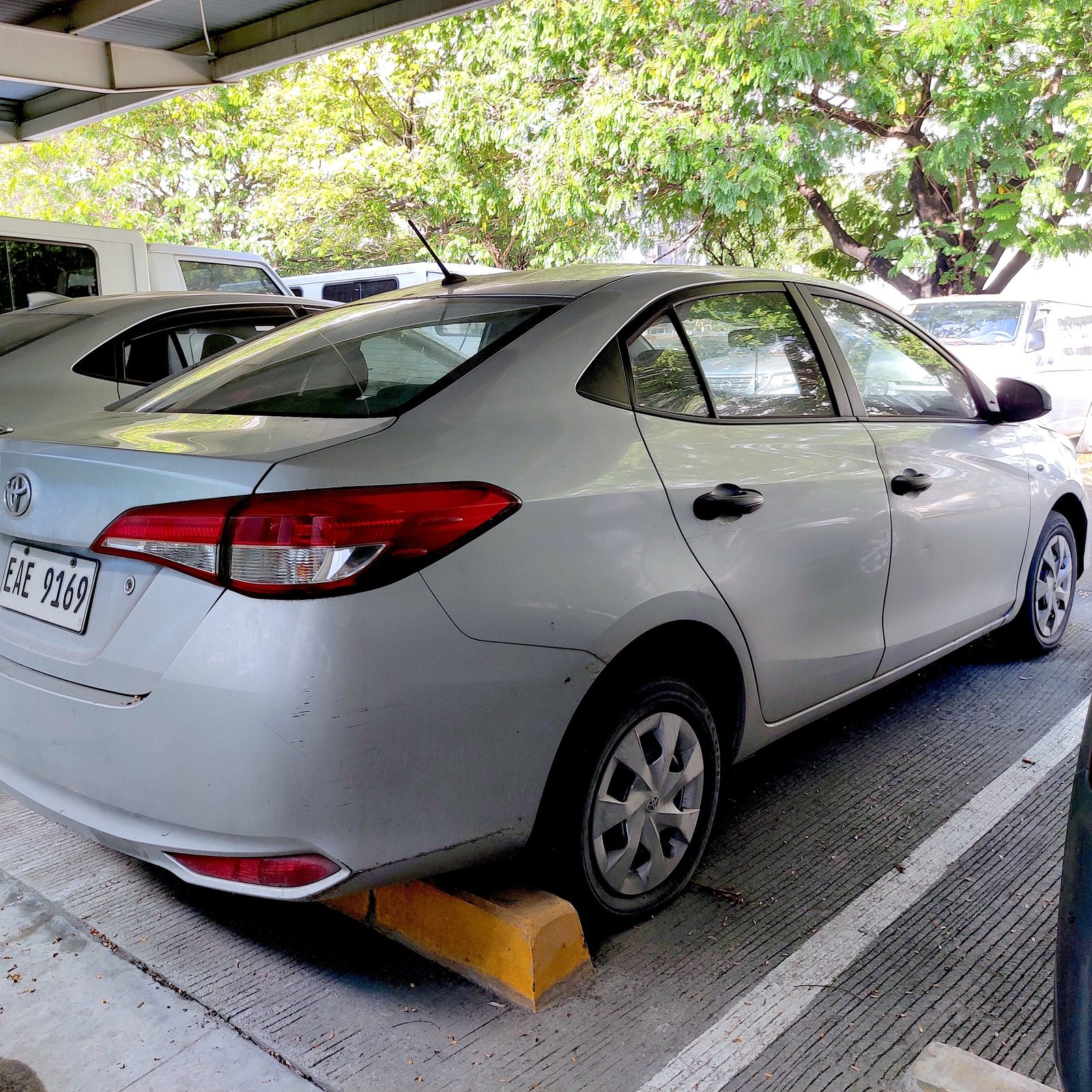 2020 Toyota Vios 1.3 XE CVT, A/T, GAS 76T photo 6