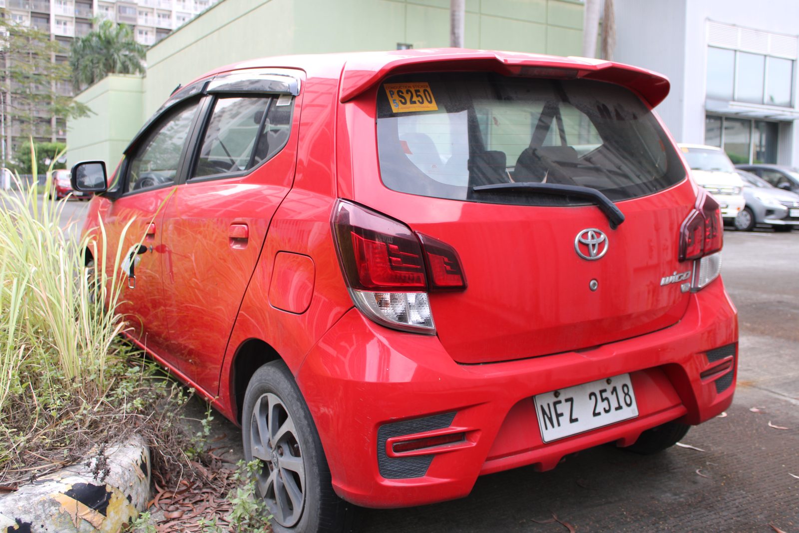 2020 Toyota Wigo 1.0 G, M/T, Gas 49T photo 5