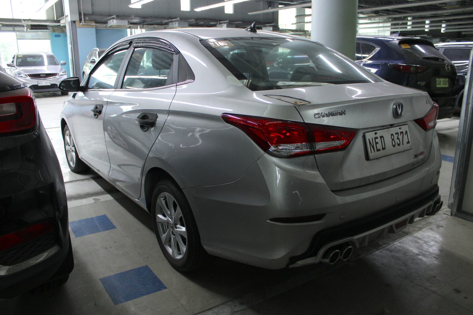 2021 Changan Alsvin 1.5 DCT Platinum, AT, Gas, 21T photo 3