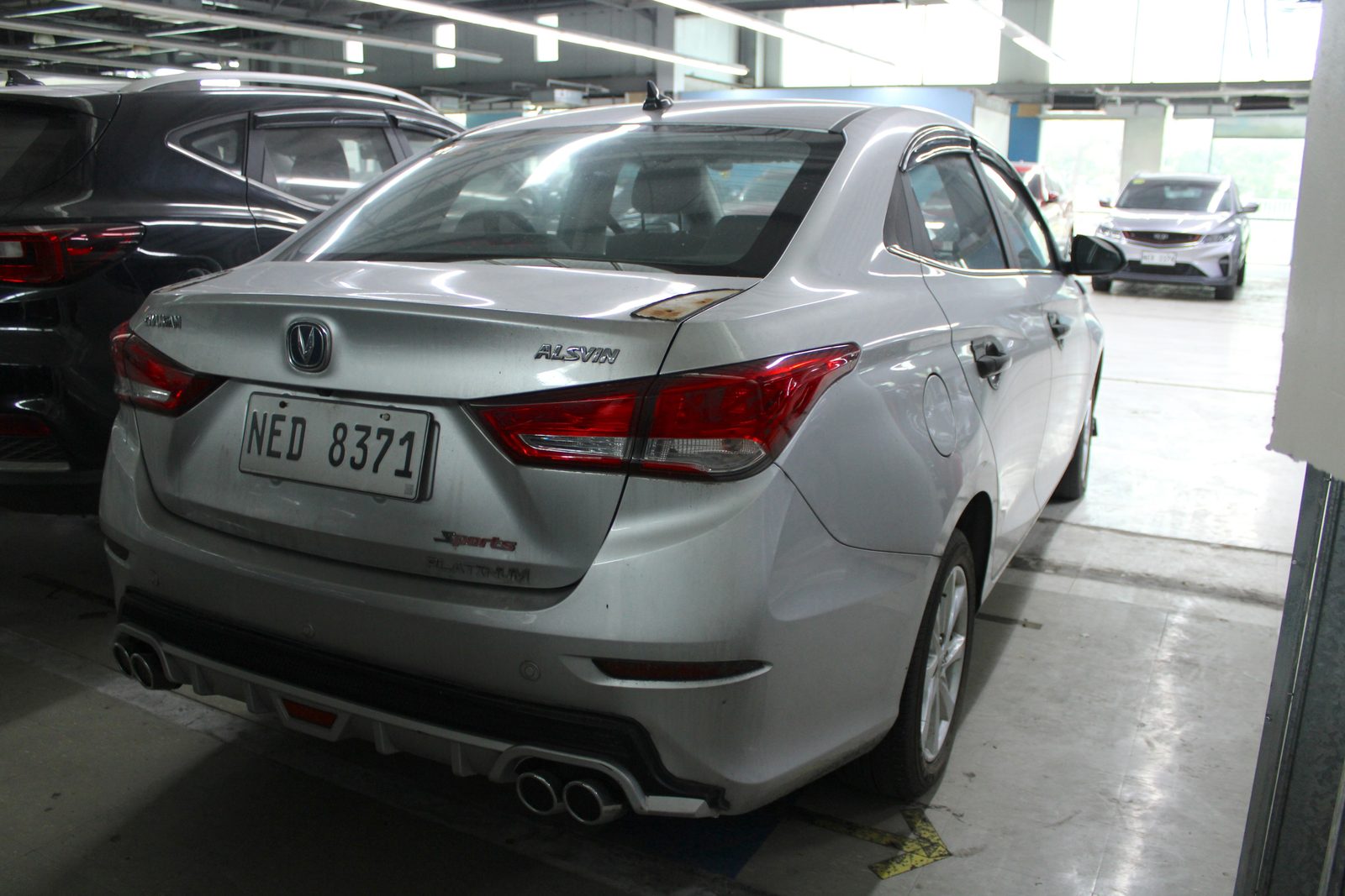 2021 Changan Alsvin 1.5 DCT Platinum, AT, Gas, 21T photo 4