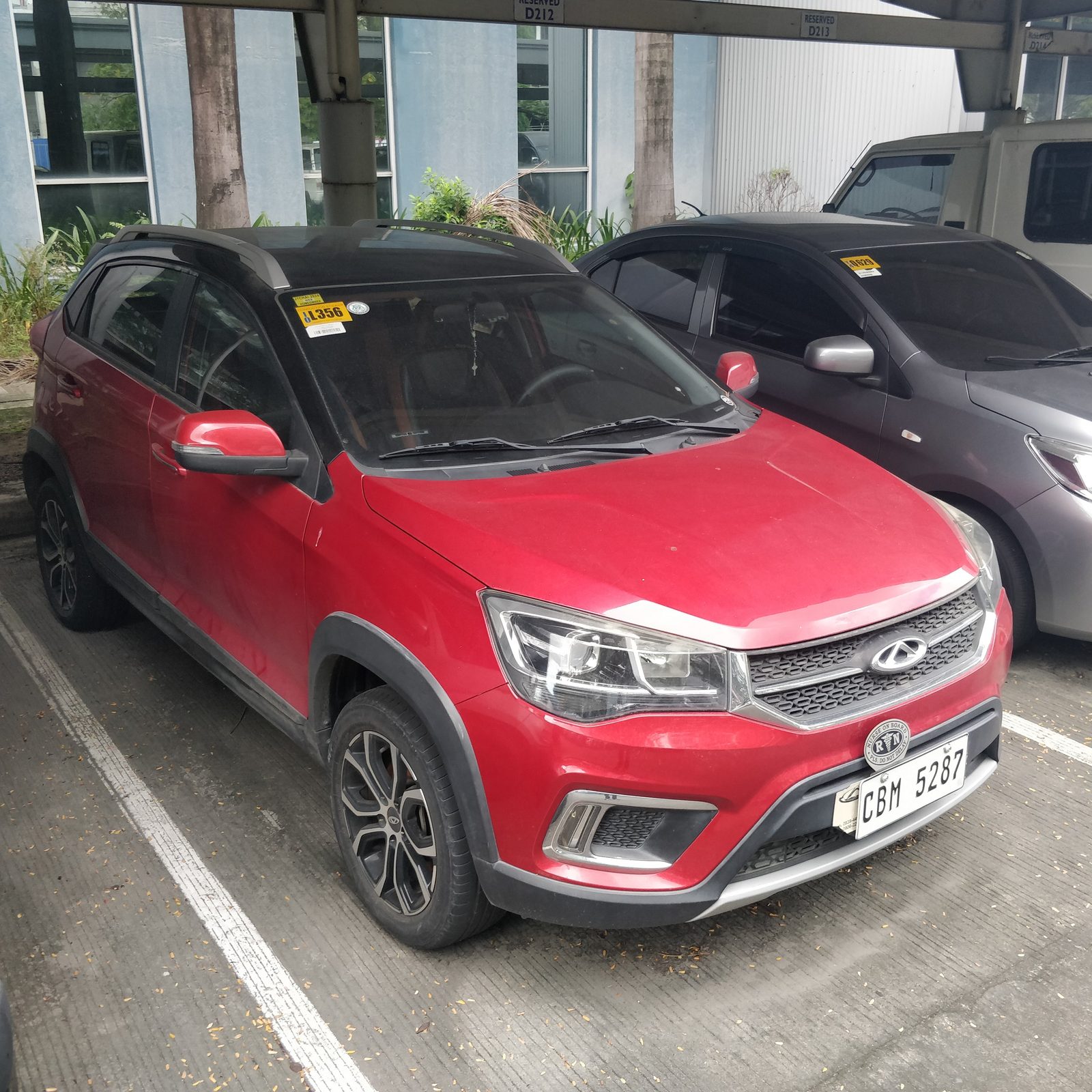 2021 Chery Tiggo 2 Luxury AT GAS 36T photo 2