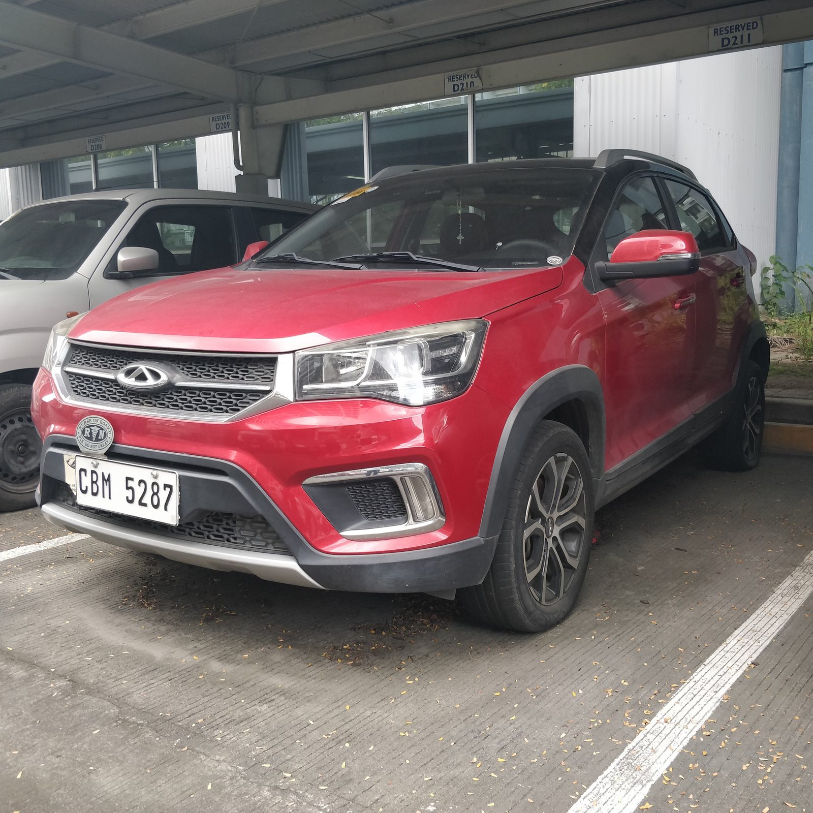2021 Chery Tiggo 2 Luxury AT GAS 36T photo 4