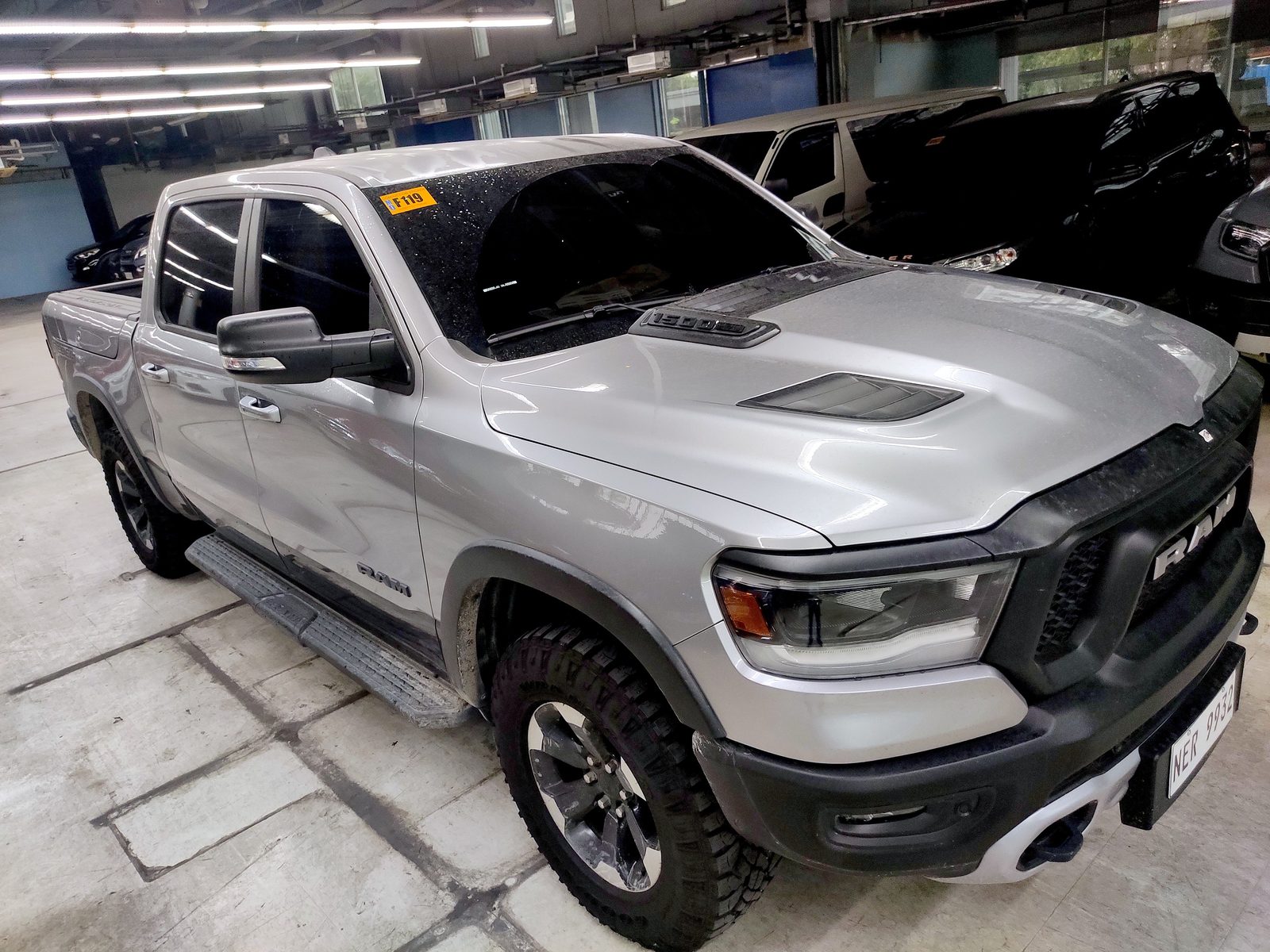 2021 Dodge Ram 1500 Rebel Crew Cab 4x4 5.7L, A/T, Gas photo 2
