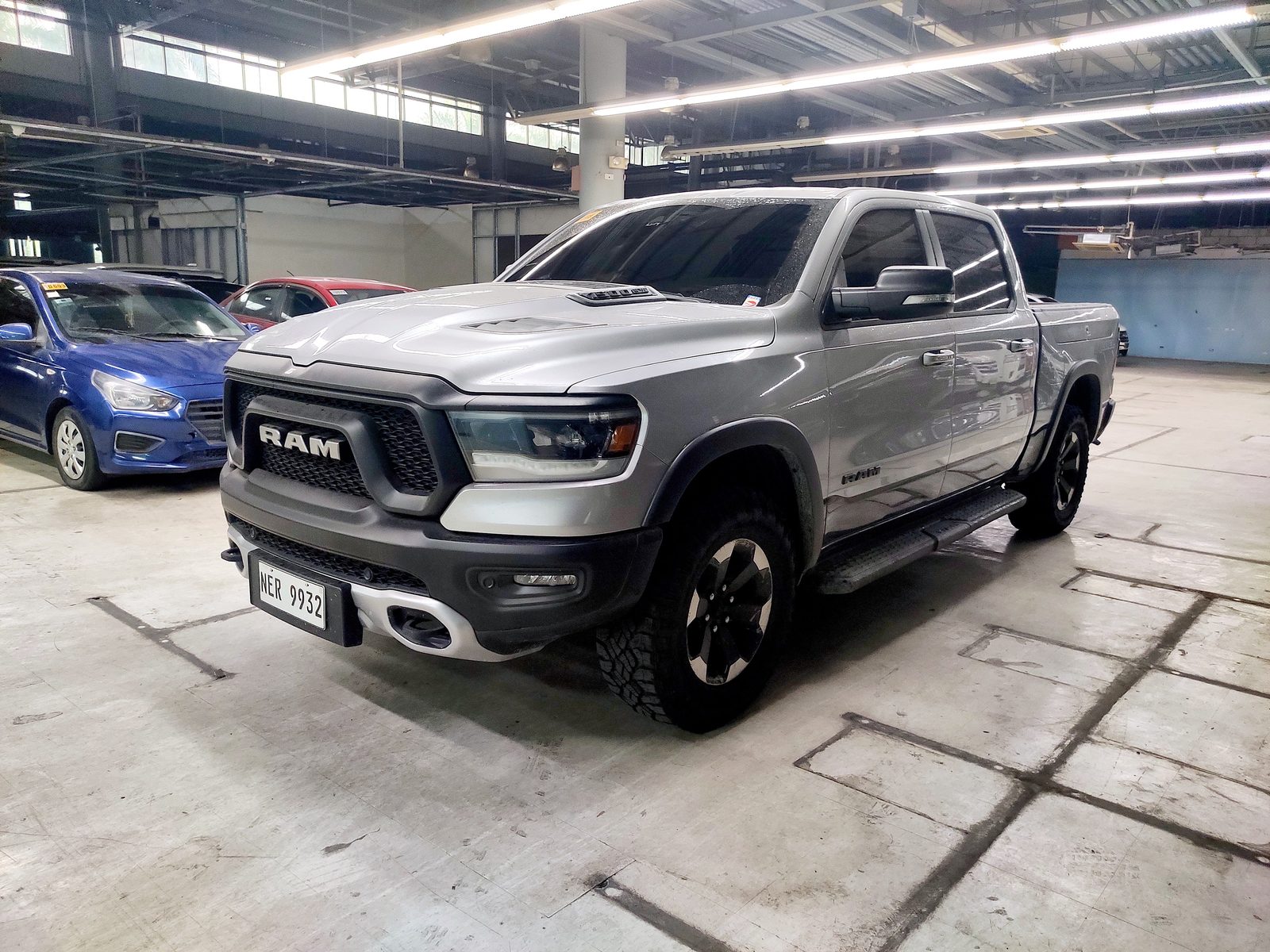 2021 Dodge Ram 1500 Rebel Crew Cab 4x4 5.7L, A/T, Gas photo 3