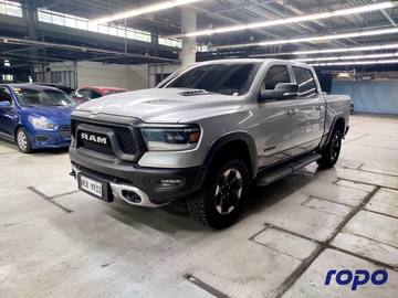 2021 Dodge Ram 1500 Rebel Crew Cab 4x4 5.7L, A/T, Gas photo 3