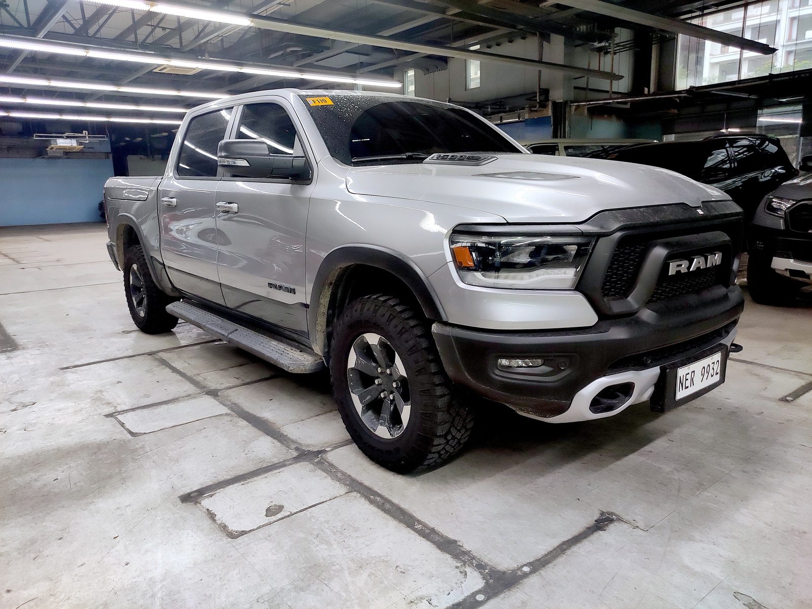 2021 Dodge Ram 1500 Rebel Crew Cab 4x4 5.7L, A/T, Gas photo 4