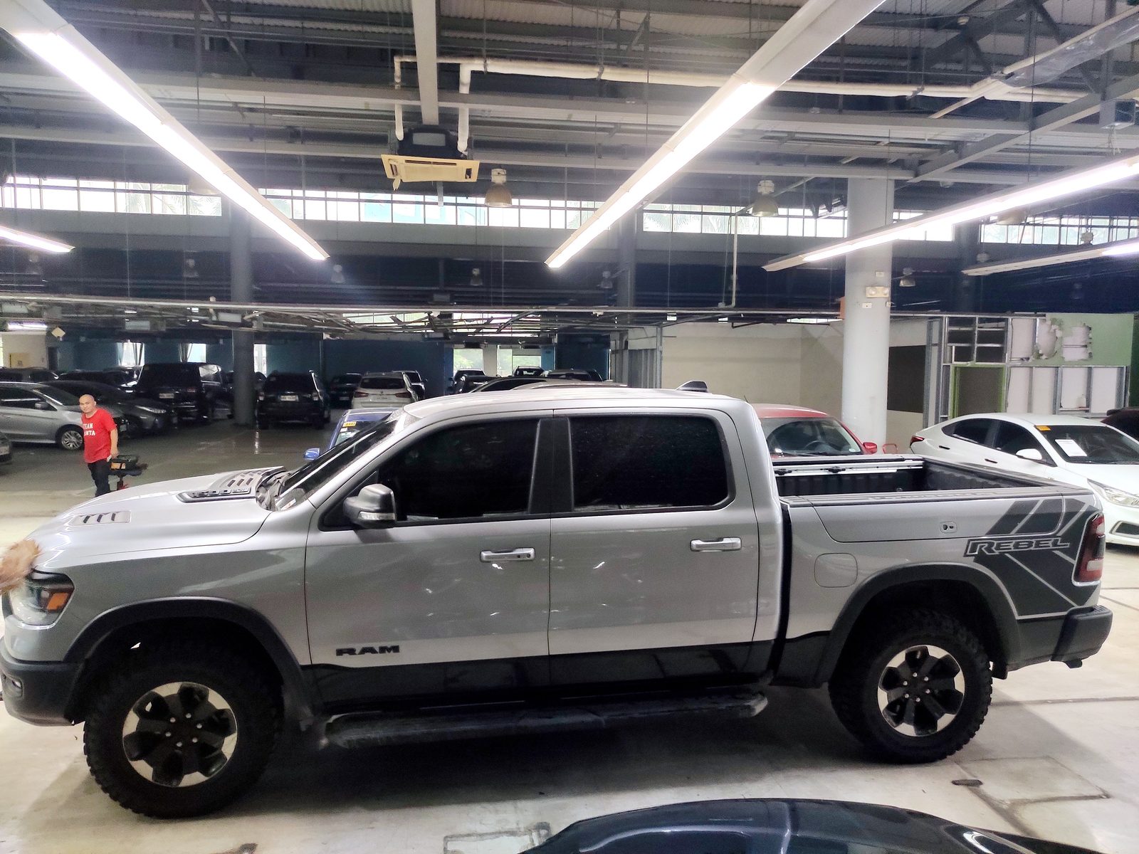 2021 Dodge Ram 1500 Rebel Crew Cab 4x4 5.7L, A/T, Gas photo 5