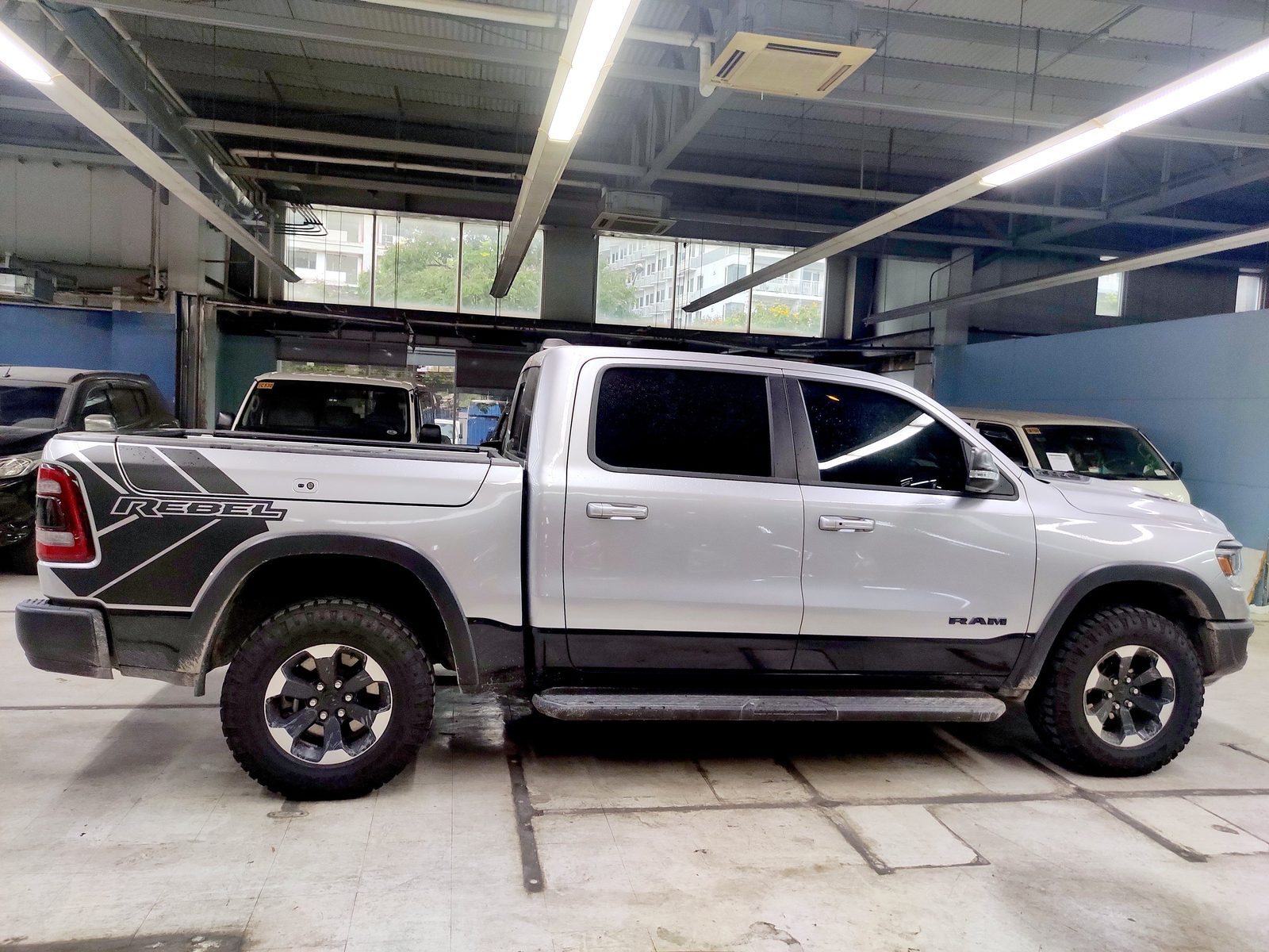 2021 Dodge Ram 1500 Rebel Crew Cab 4x4 5.7L, A/T, Gas photo 6