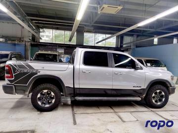 2021 Dodge Ram 1500 Rebel Crew Cab 4x4 5.7L, A/T, Gas photo 6