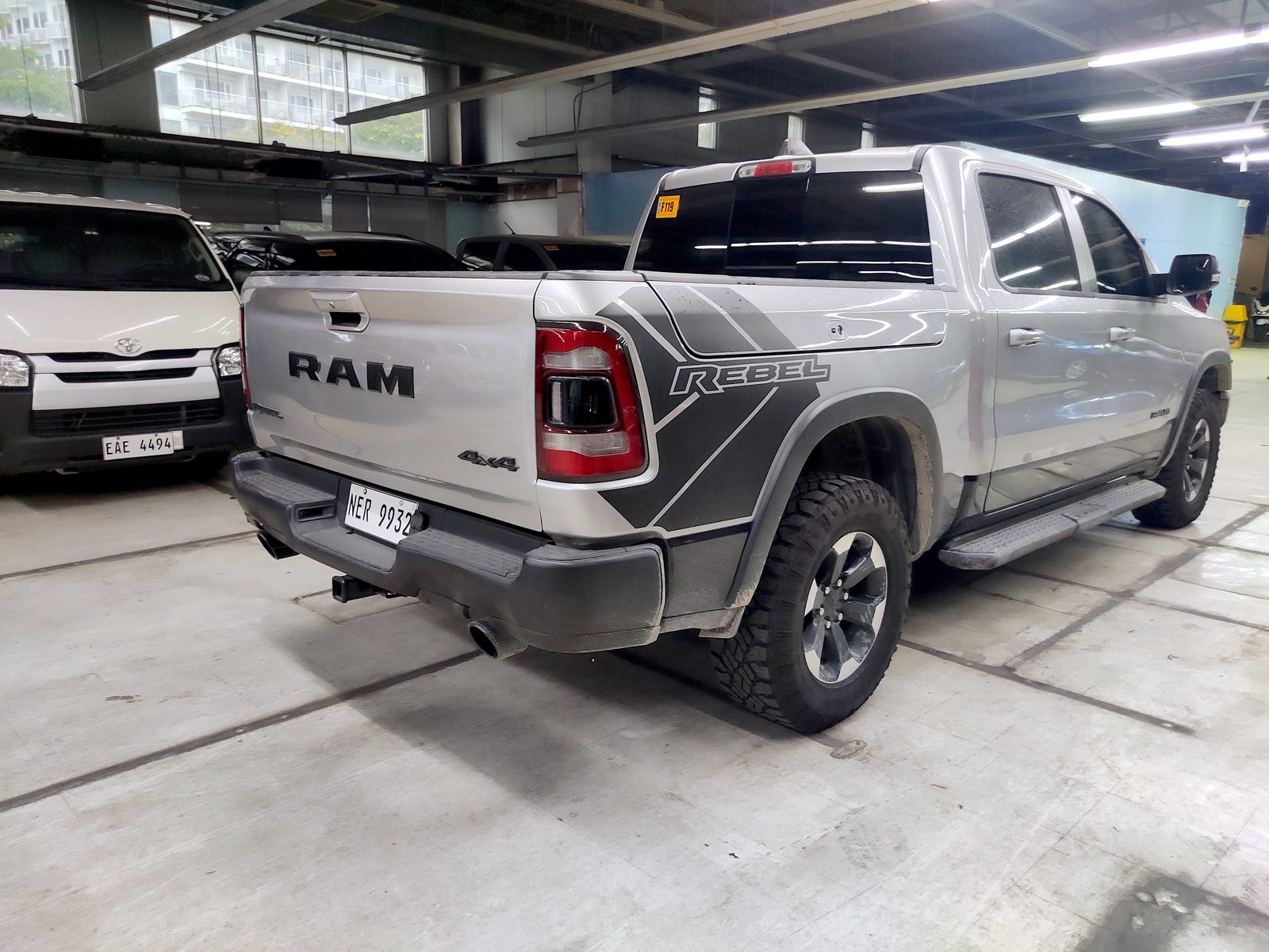 2021 Dodge Ram 1500 Rebel Crew Cab 4x4 5.7L, A/T, Gas photo 7