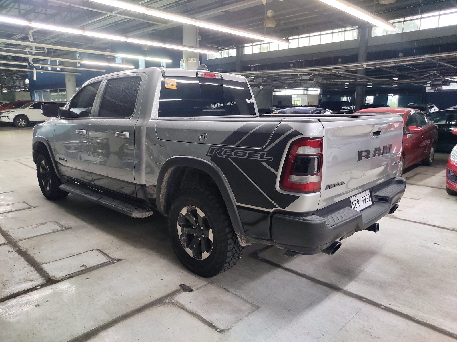 2021 Dodge Ram 1500 Rebel Crew Cab 4x4 5.7L, A/T, Gas photo 8