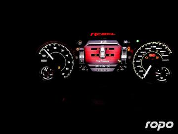 2021 Dodge Ram 1500 Rebel Crew Cab 4x4 5.7L, A/T, Gas photo 9