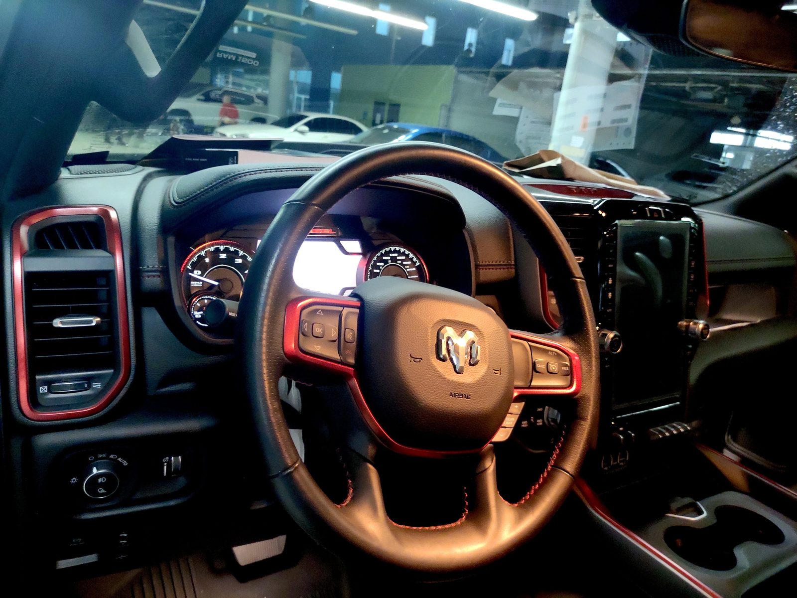 2021 Dodge Ram 1500 Rebel Crew Cab 4x4 5.7L, A/T, Gas photo 11