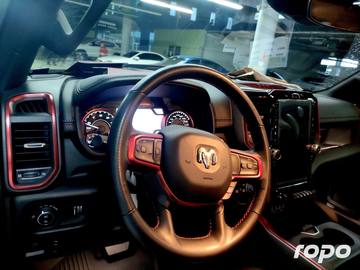 2021 Dodge Ram 1500 Rebel Crew Cab 4x4 5.7L, A/T, Gas photo 11