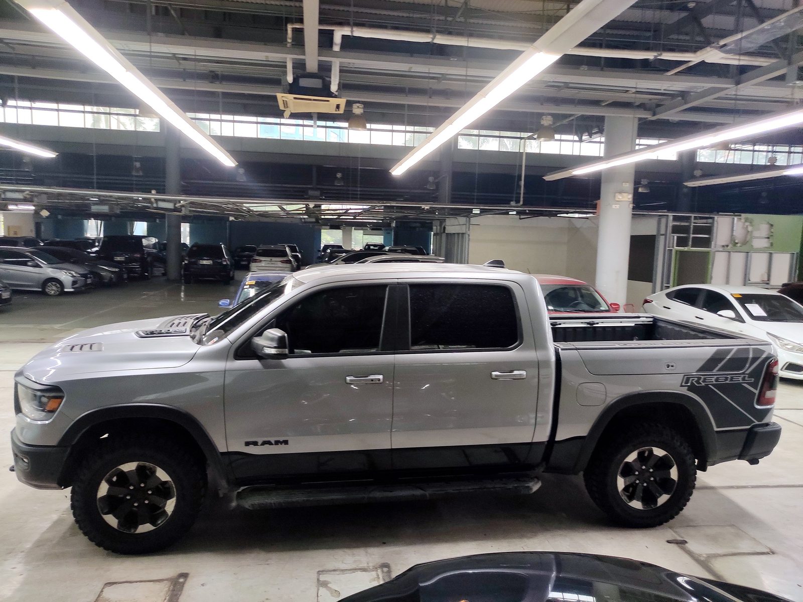2021 Dodge Ram 1500 Rebel Crew Cab 4x4 5.7L, A/T, Gas photo 14