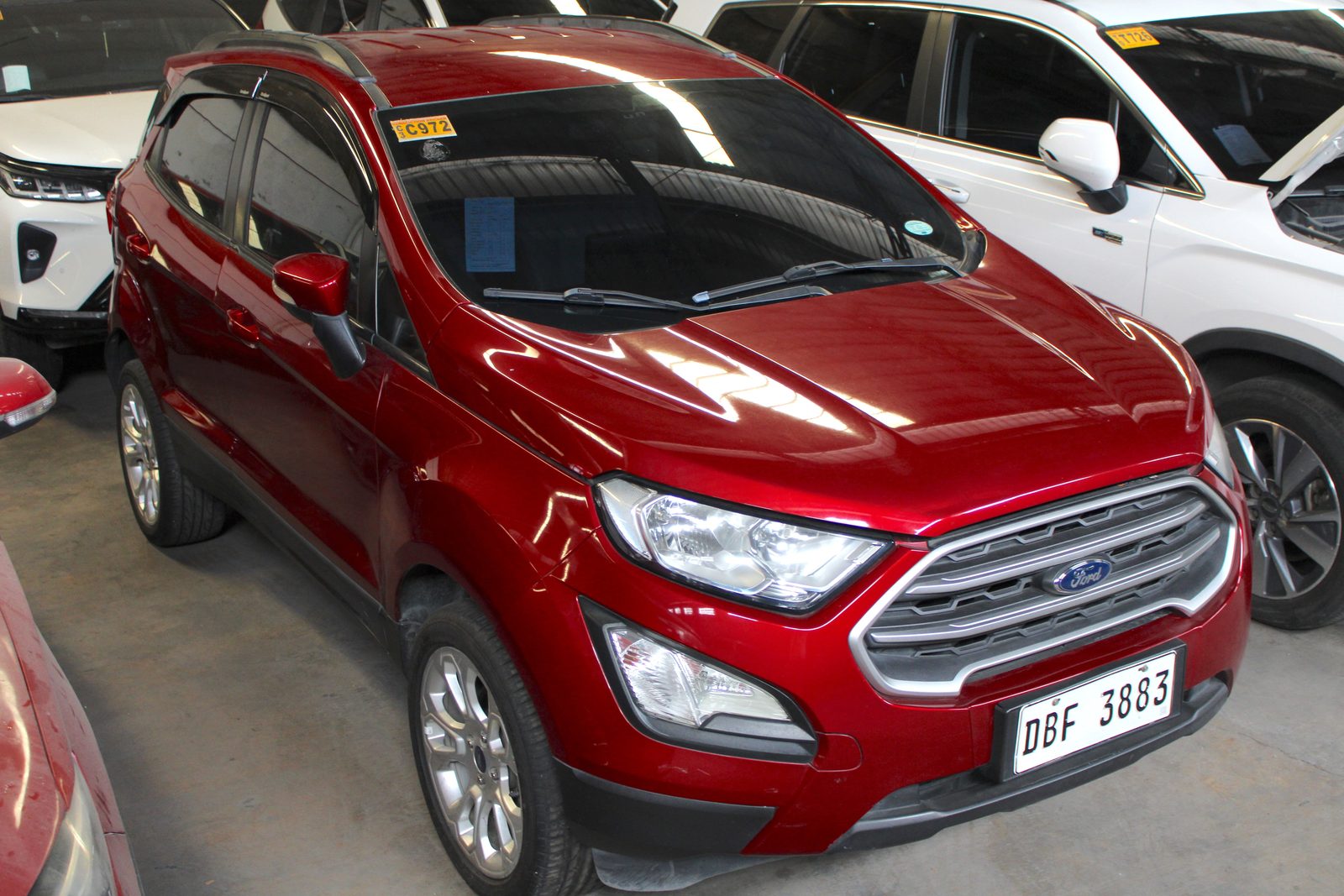 2021 Ford EcoSport, A/T, Gas, 43T photo 2