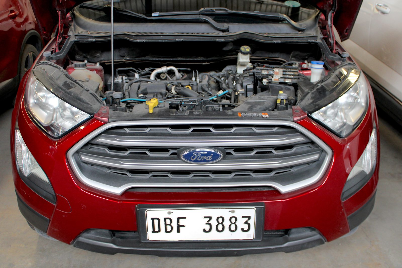 2021 Ford EcoSport, A/T, Gas, 43T photo 3