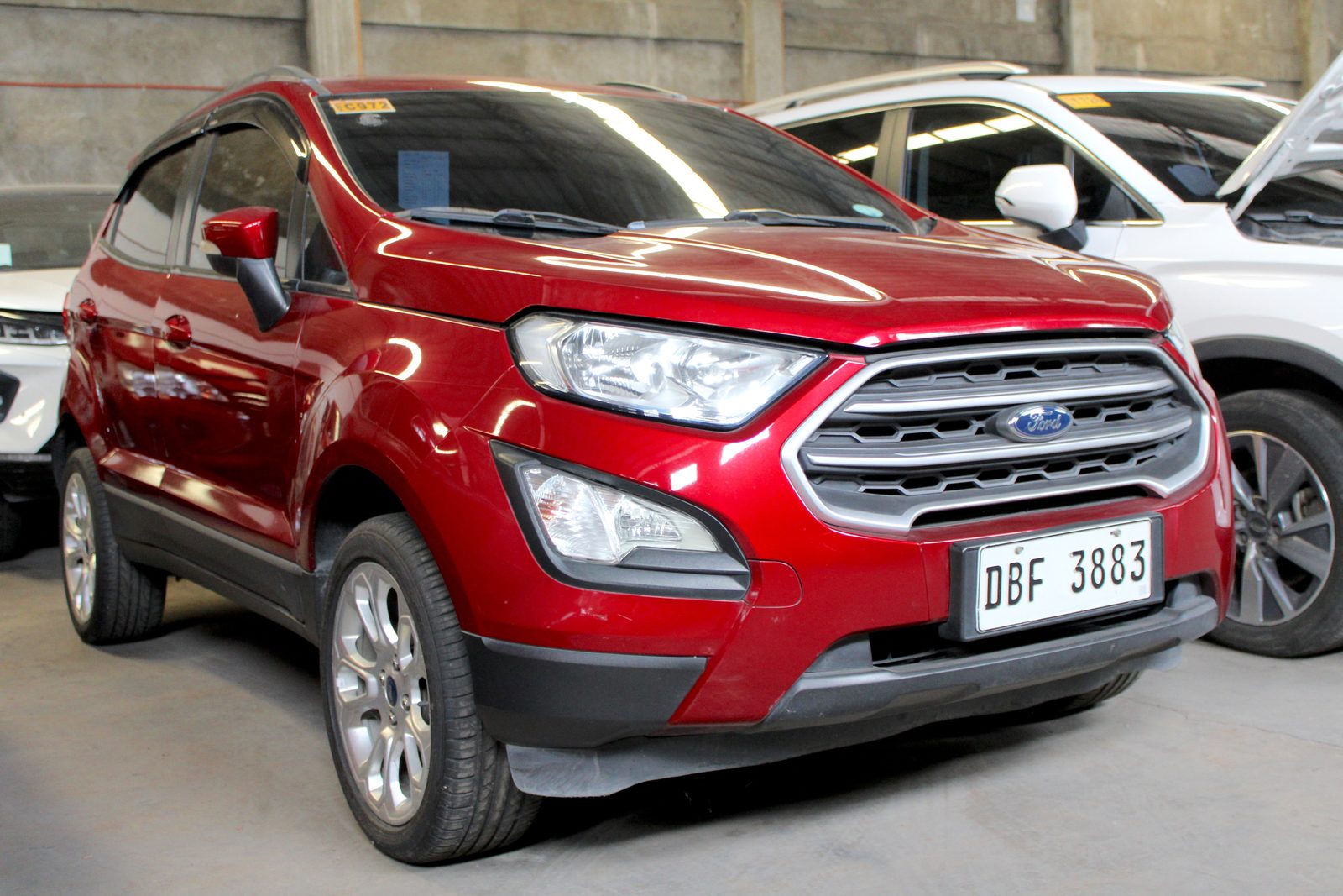 2021 Ford EcoSport, A/T, Gas, 43T photo 4