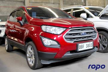 2021 Ford EcoSport, A/T, Gas, 43T photo 4