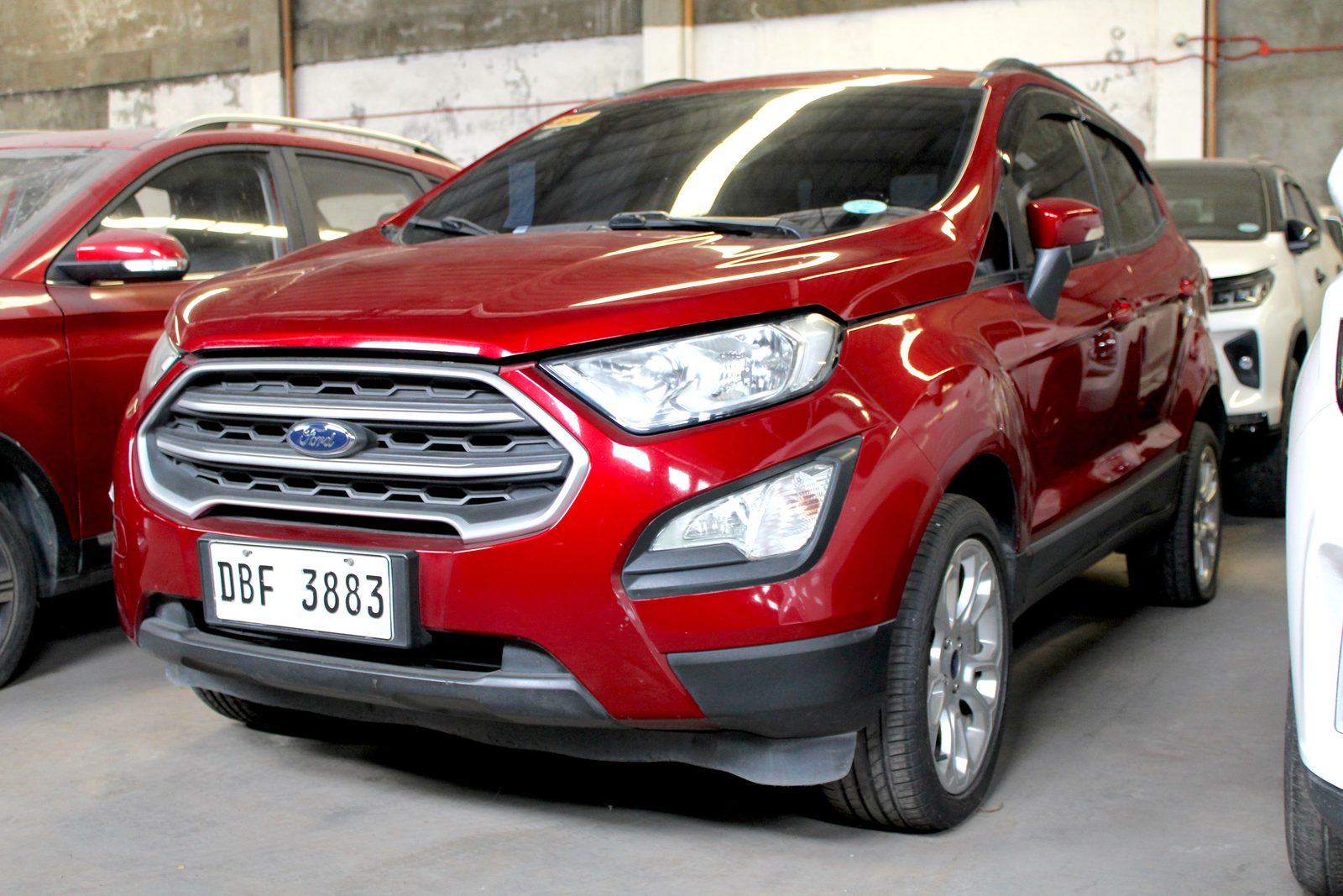 2021 Ford EcoSport, A/T, Gas, 43T photo 5
