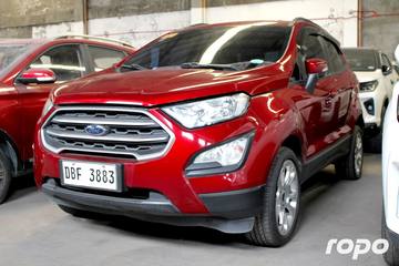 2021 Ford EcoSport, A/T, Gas, 43T photo 5