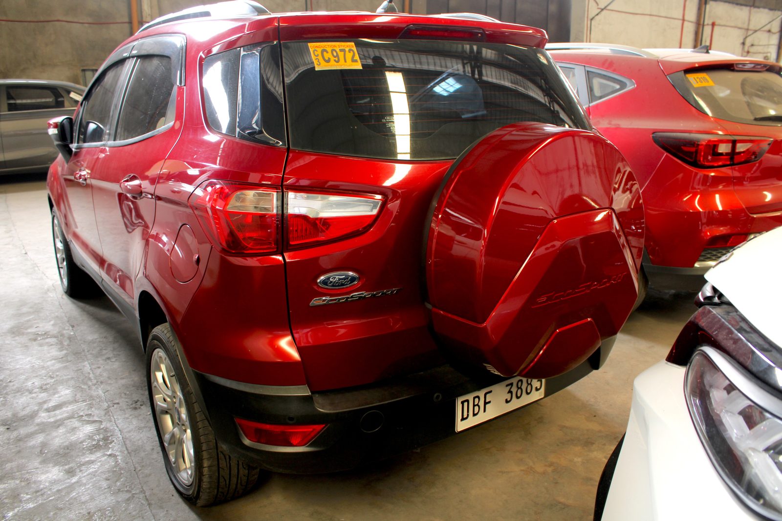 2021 Ford EcoSport, A/T, Gas, 43T photo 6