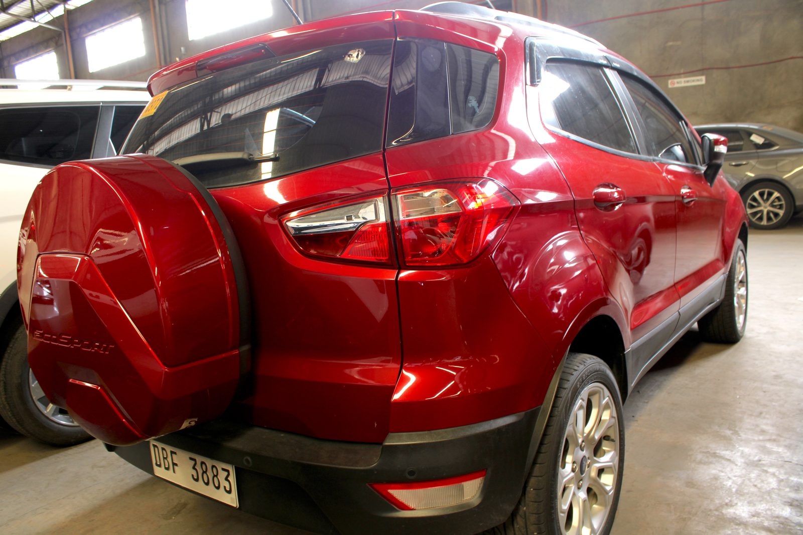 2021 Ford EcoSport, A/T, Gas, 43T photo 7