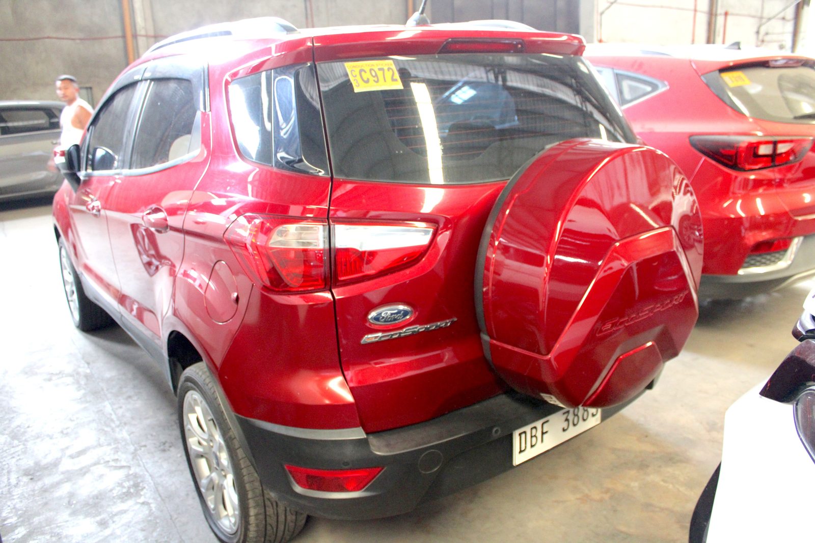 2021 Ford EcoSport, A/T, Gas, 43T photo 14