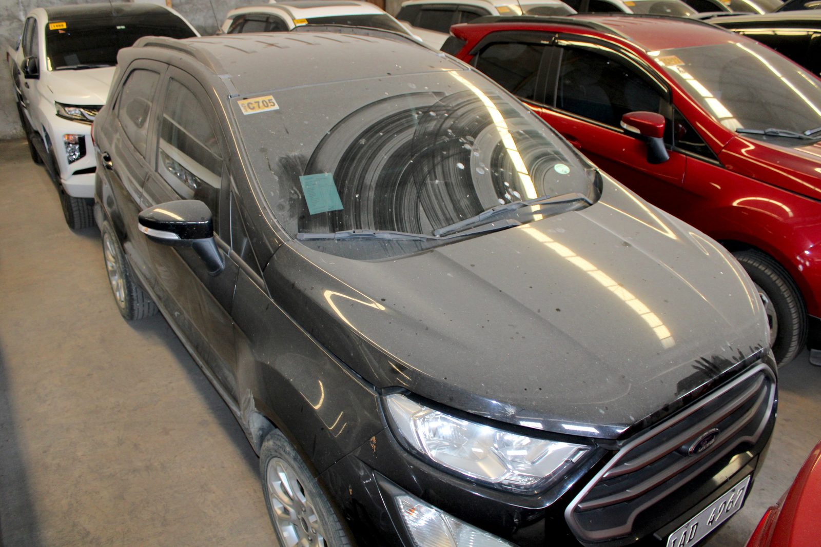 2021 FORD - ECOSPORT A/T GAS, 17T photo 2